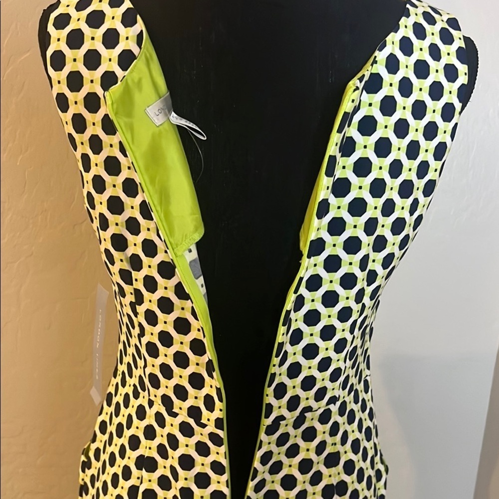 NWT London Times Sheath dress size 4 - Picture 8 of 13